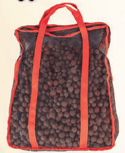 Boilių krepšys su rankenomis, 40x50x8 cm.